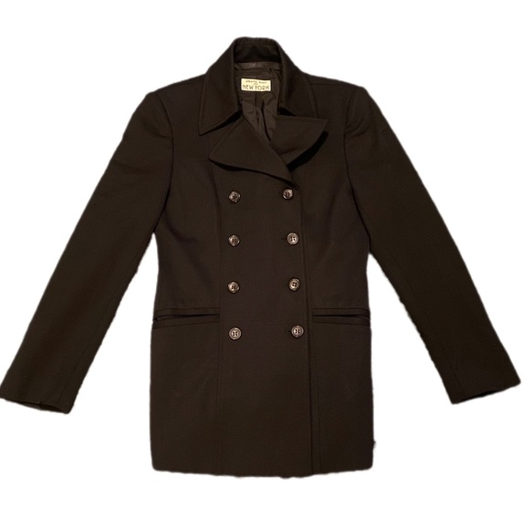 Alberto Biani Women’s Wool Coat - Picture 1 of 4